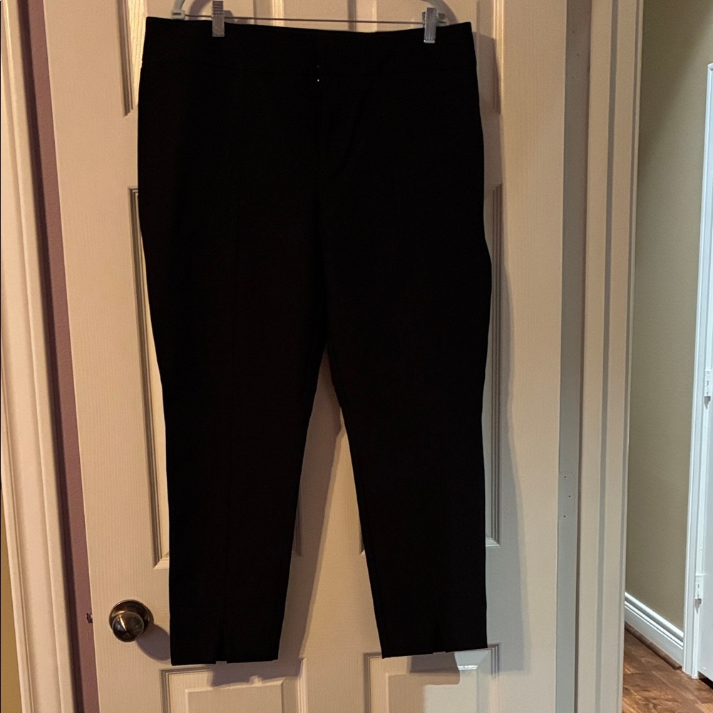 CAbi Black Ankle-Length Women's Pants